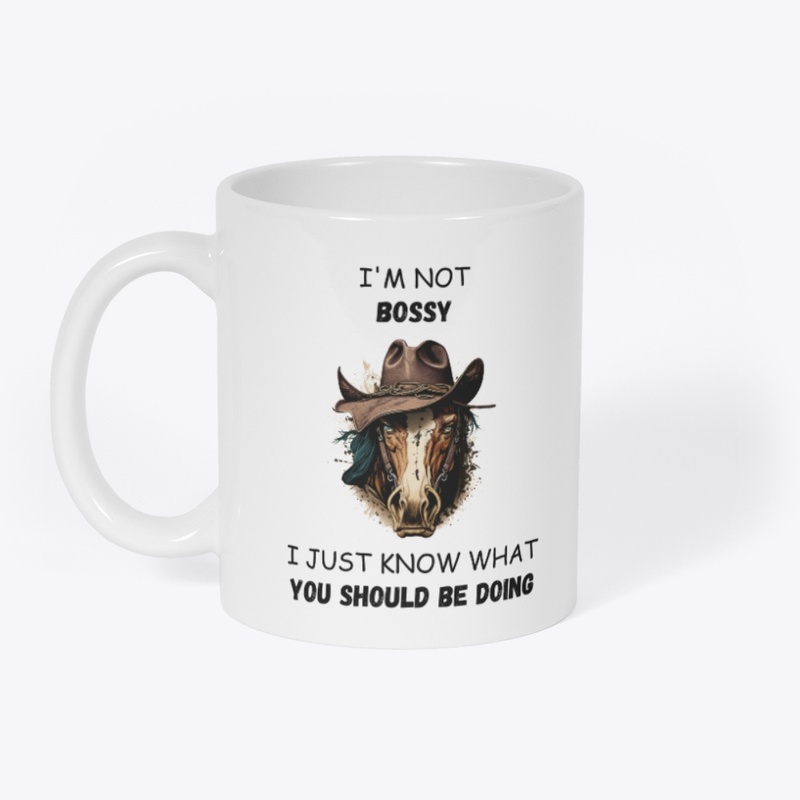 White Mug
