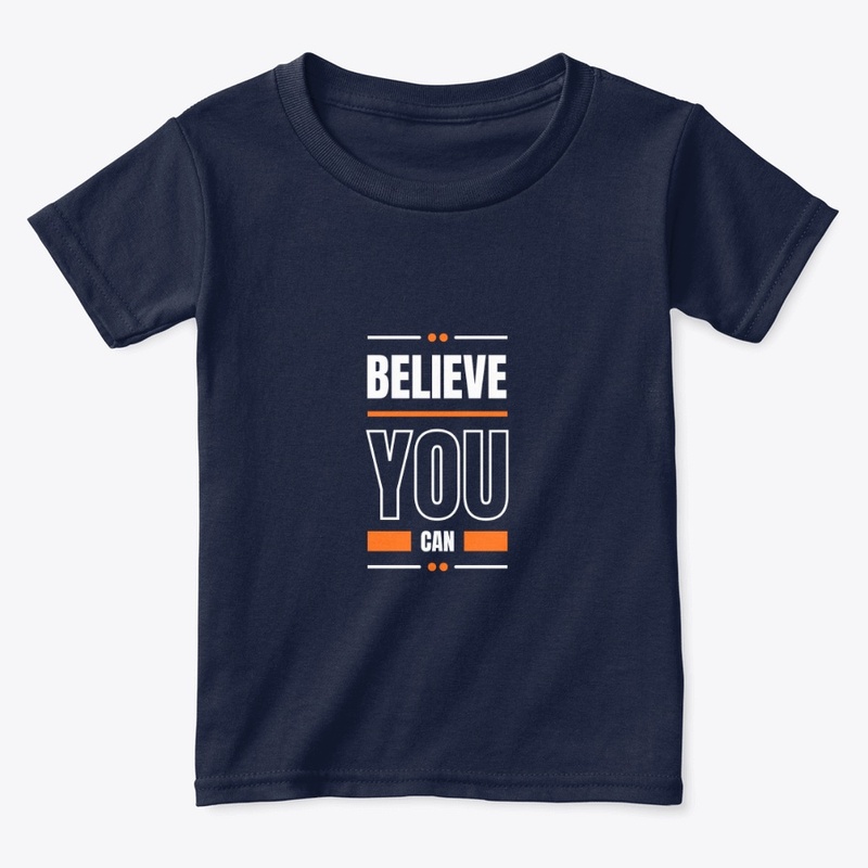"Believe You Can Do"