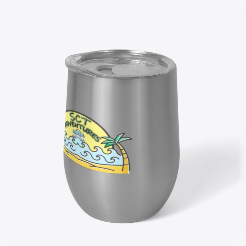 SCT Adventures Glassware