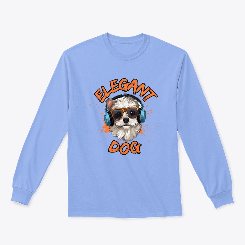 Stylish shirt with a cute dog design