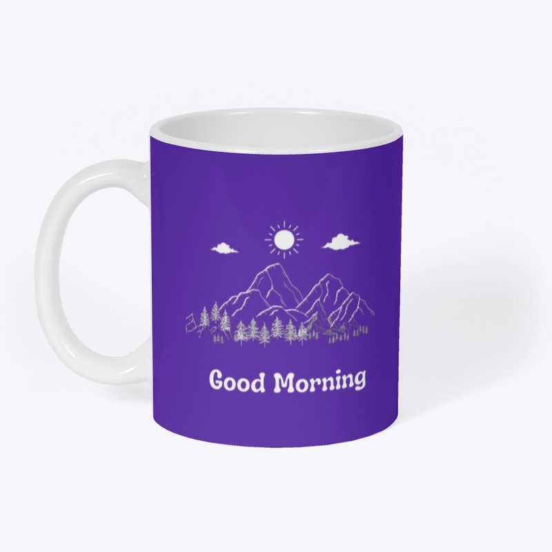 Good Morning mug