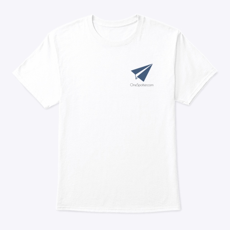 OneSpotter T-Shirts Blue Logo
