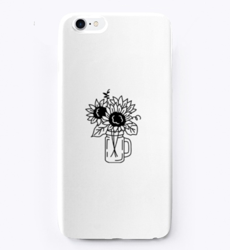 Sunflower Mug Design