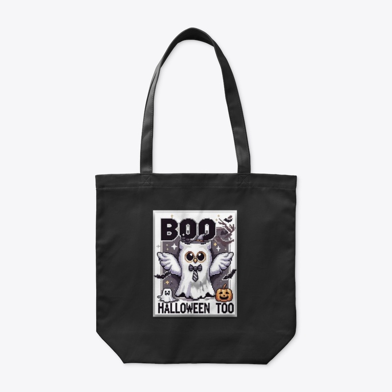 Spooky Owl Ghost