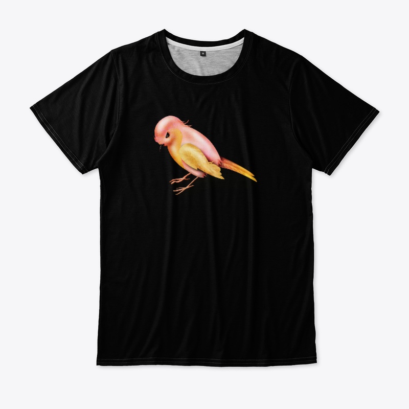sad bird