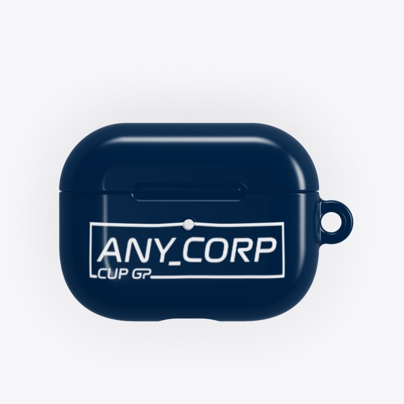 Any Corp Cup GP Airpods Pro Hülle I Blau