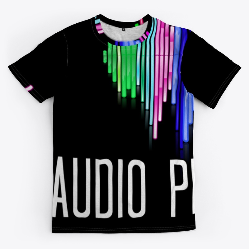 sudadera para productores de audio.