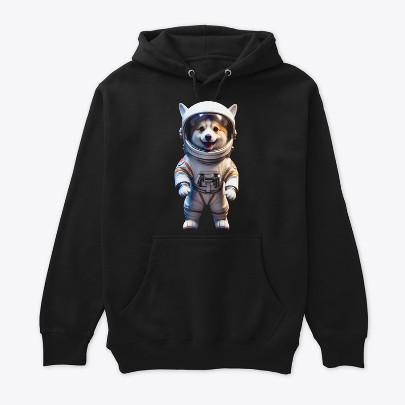ASTRONAUT DOG