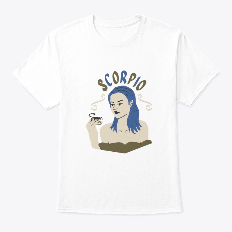 Zodiac Sign Scorpio Hoodie