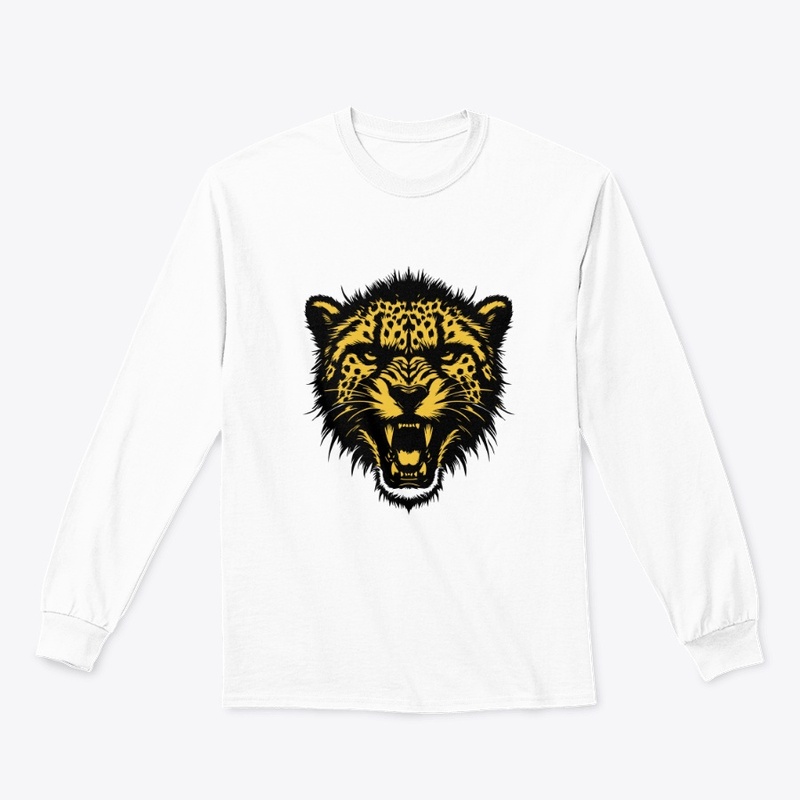 Wild Cheetah Graphic