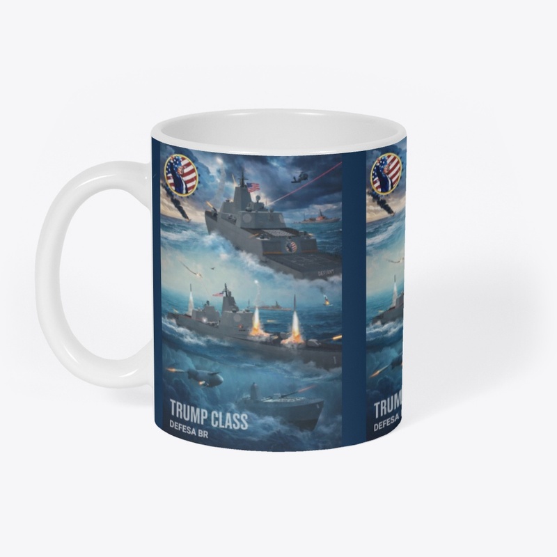 Trump Class – USS Defiant Battleship