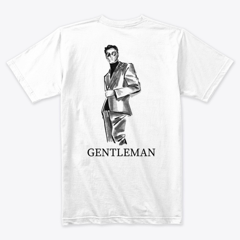 T-shirts and hoodies for "GENTLEMAN"
