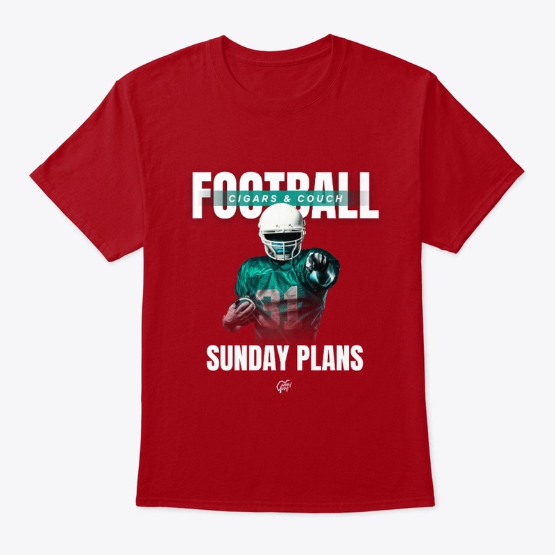 FOOTBALL, CIGARS & COUCH!