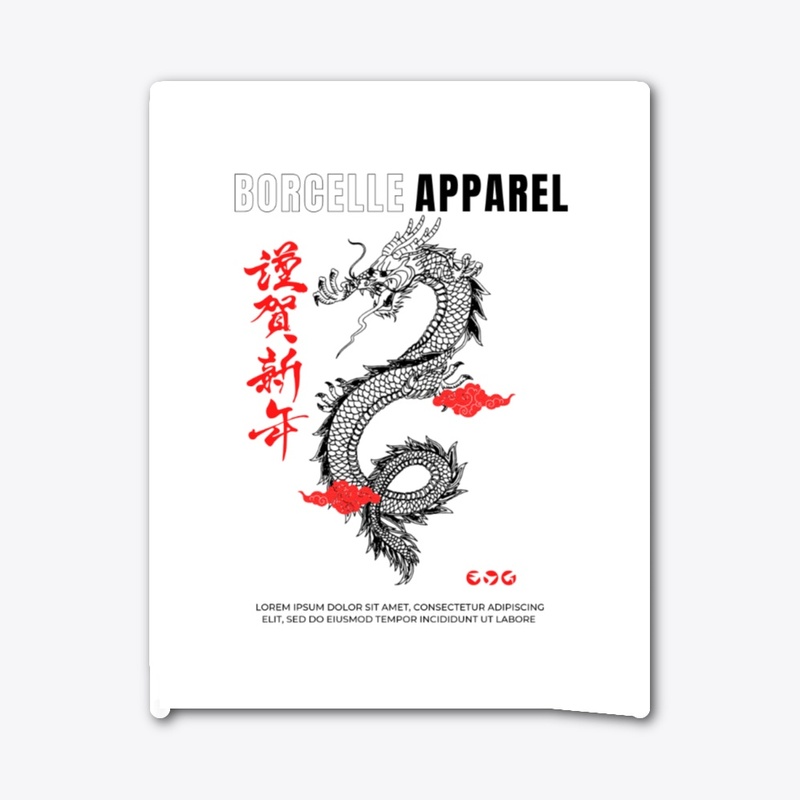 Dragon streetwear t-shirt