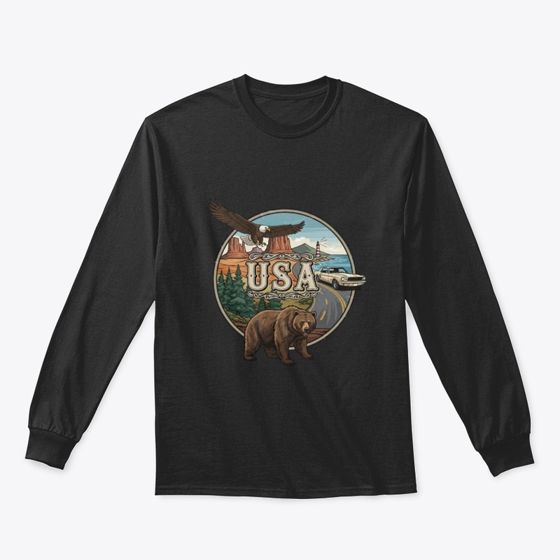 USA Nature Explore Travel Badge