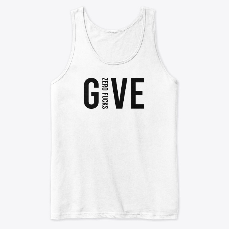 Give zero fucks