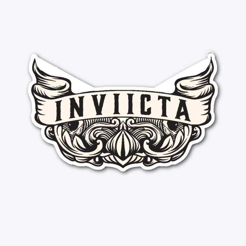 Inviicta Sticker