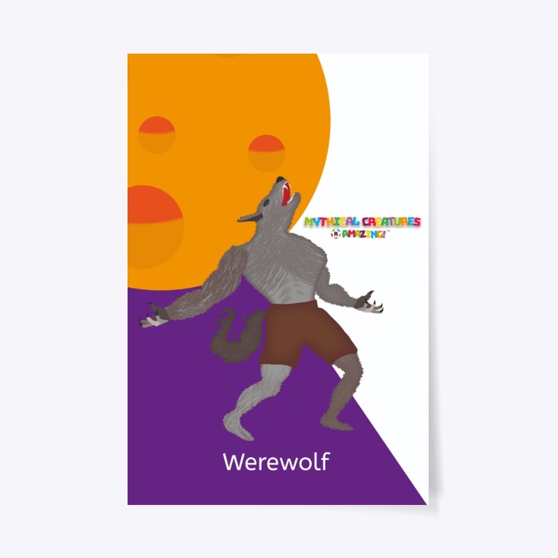 Werewolf – ‘R’ Amazing Poster