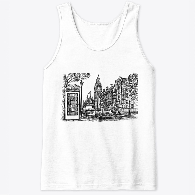 London Tank Top