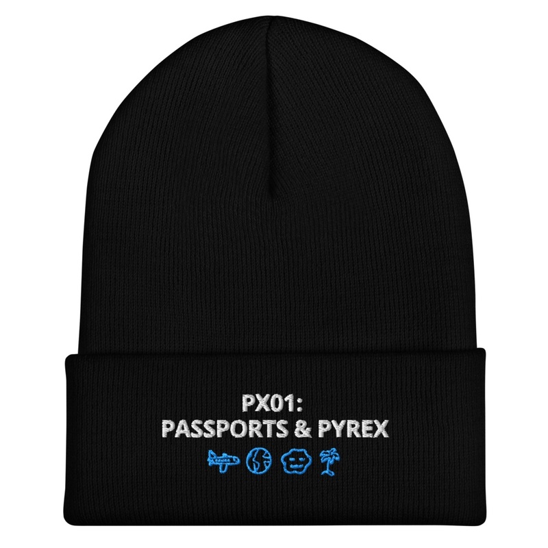 PASSPORTS & PYREX©