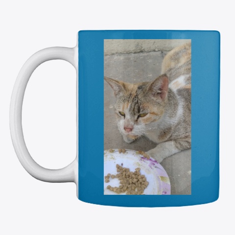 Mug Of Hope Love 4 Pets Royal Blue Camiseta Front