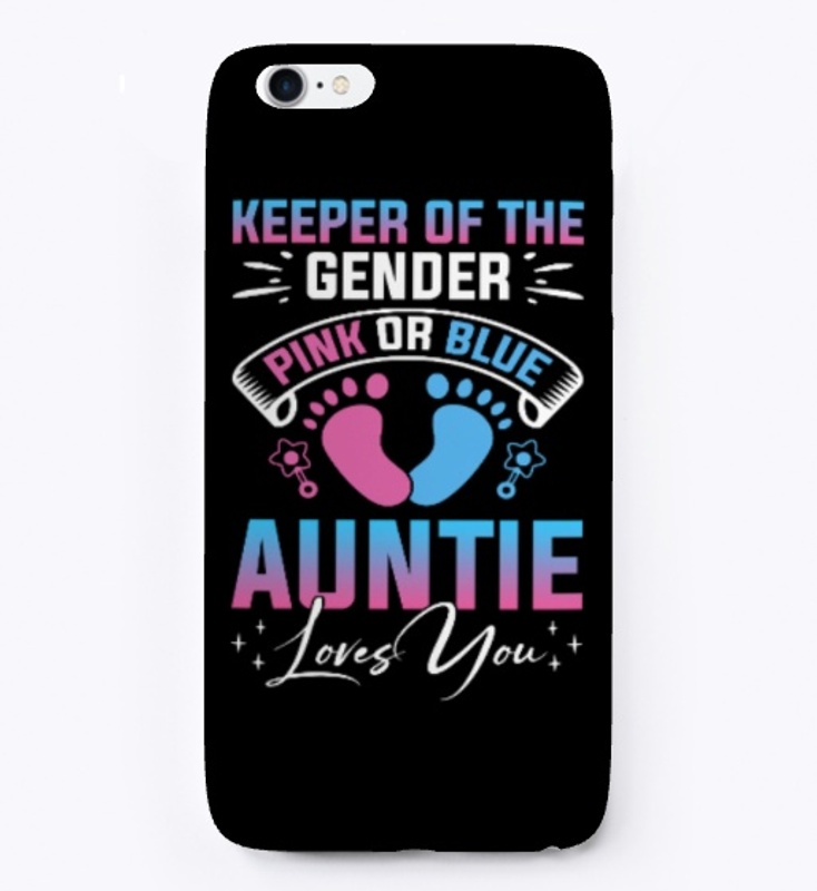 Baby Shower Gender Reveal Auntie