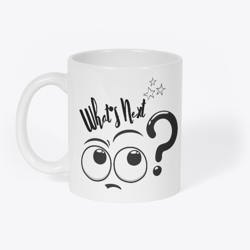 What's Next? A T-Shirt for Curious Minds