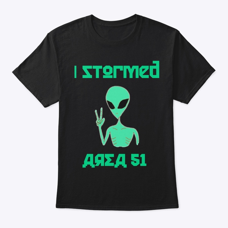 I Stormed Area 51 tee
