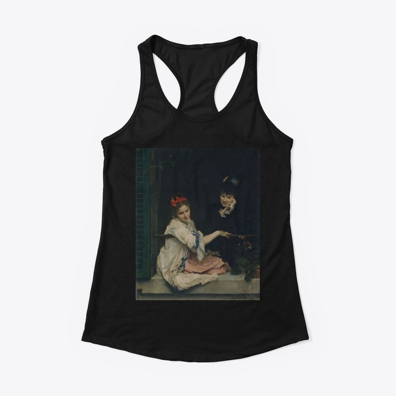 Girls At A Window