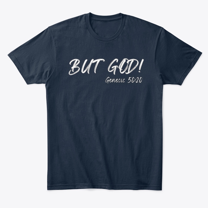 But GOD!/ white