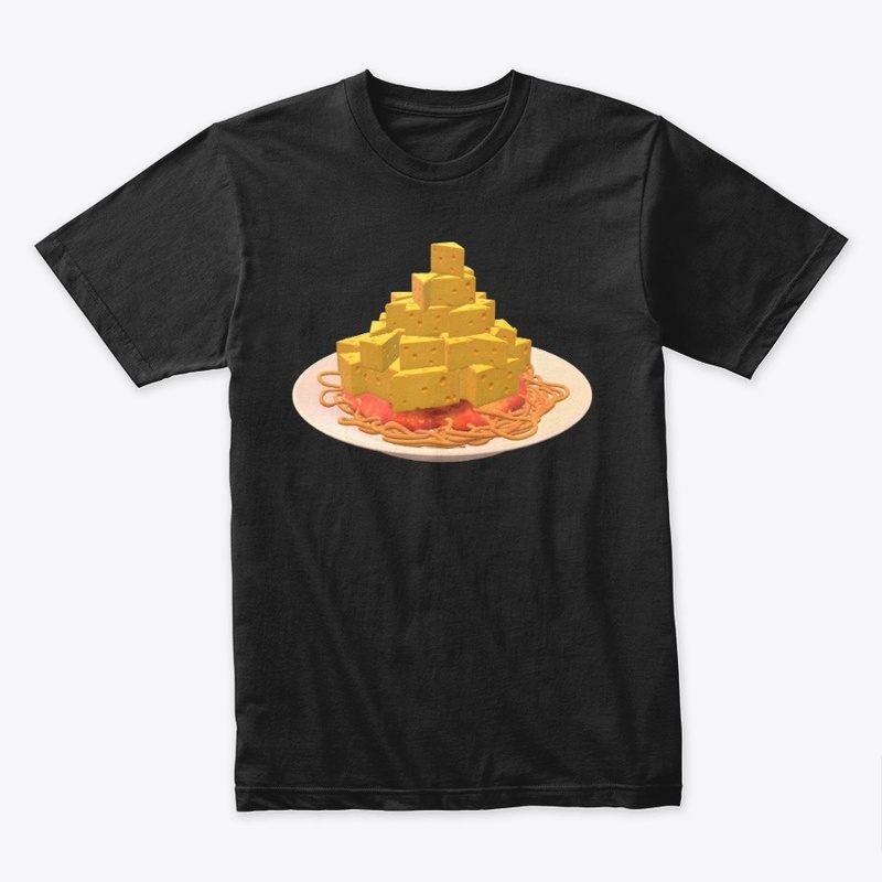 Spaghetti With Cheese