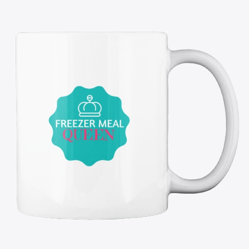 Freezer Meal Queen Coffee Mug
