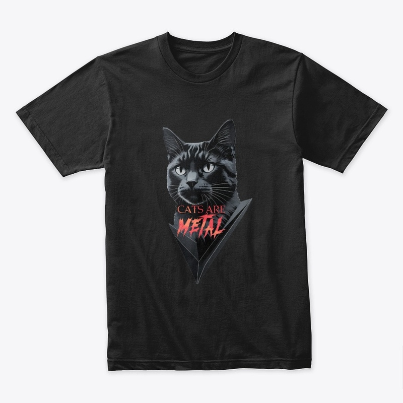 Metal Cat Merch 
