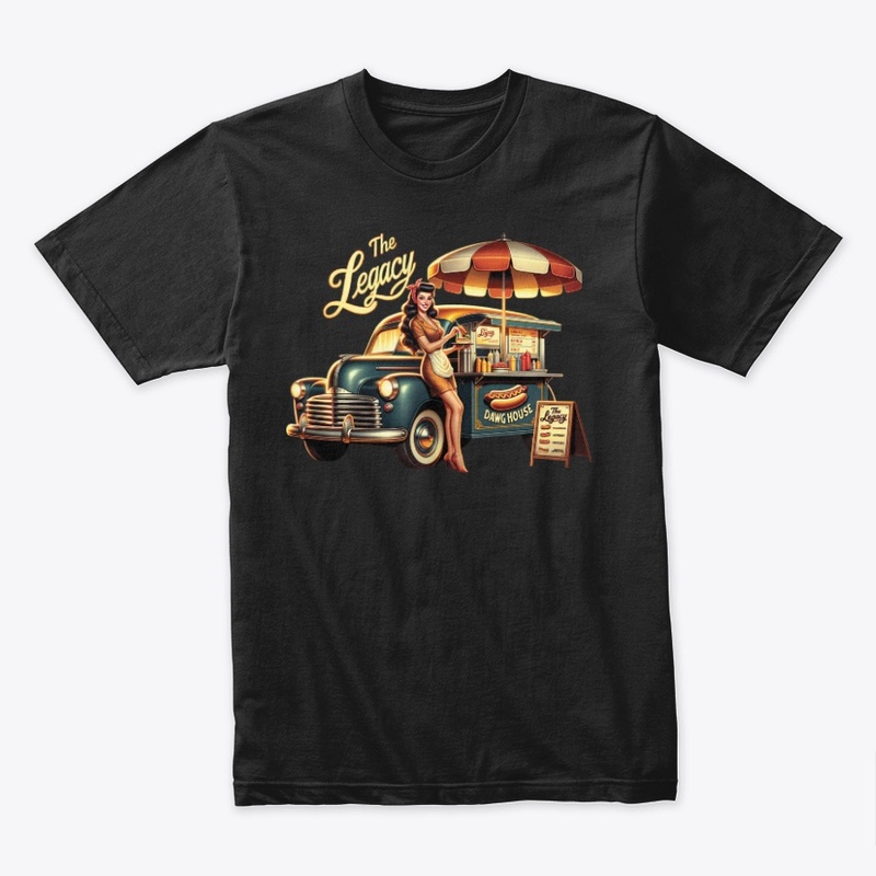THE LEGACY DAWG HOUSE | PIN UP 1  
