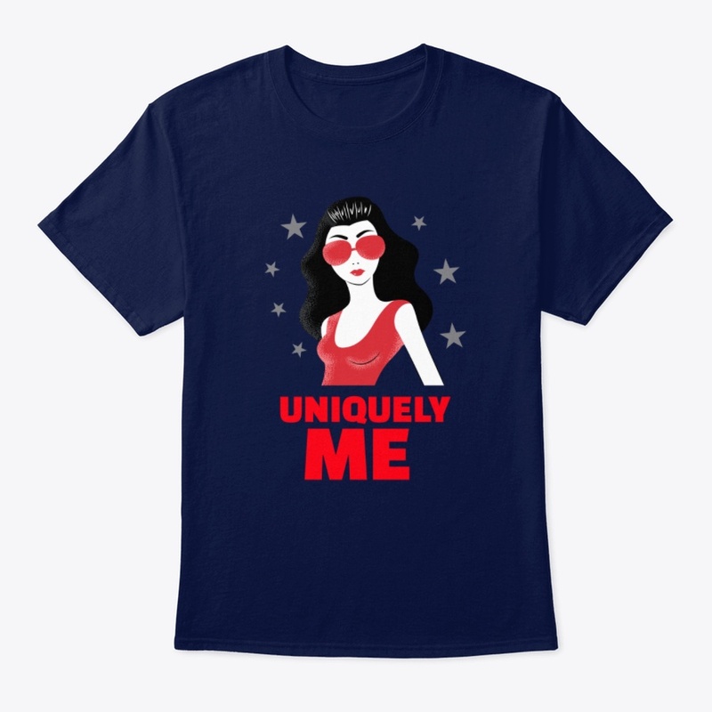 Uniquely Me Womans Shirt