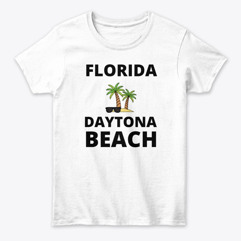 Florida retro daytona beach funny summer