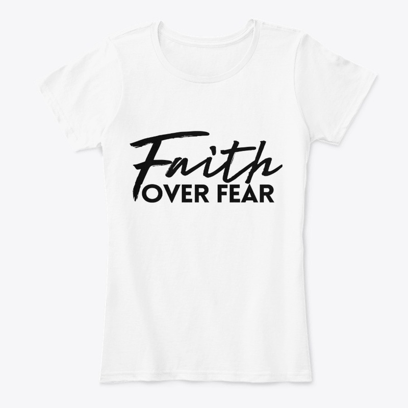 Women Faith over Fear