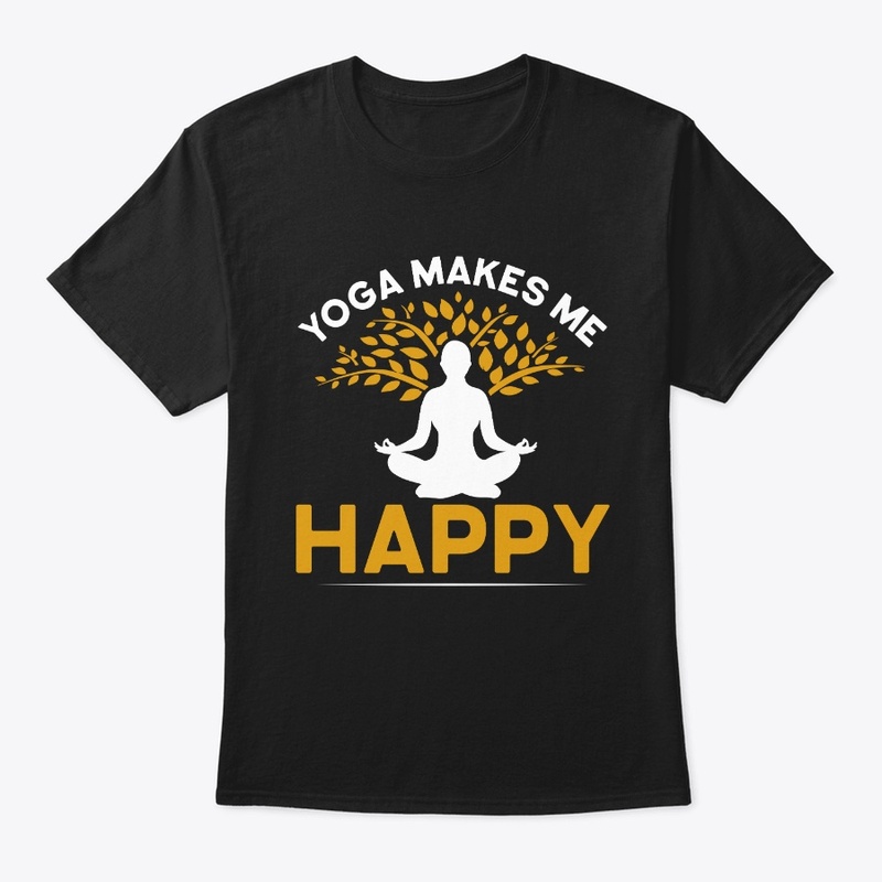Yoga Makes Me Happy