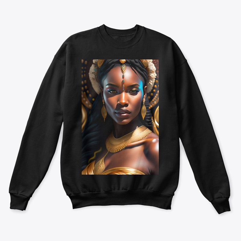 Beautiful Queen of the Nile