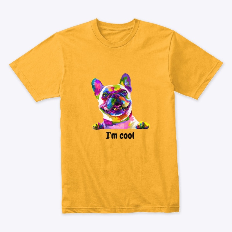Dog Design T-Shirt and Long Sleeve Shirt