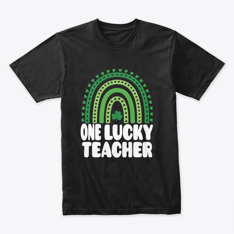 One lucky teacher st.patricks day