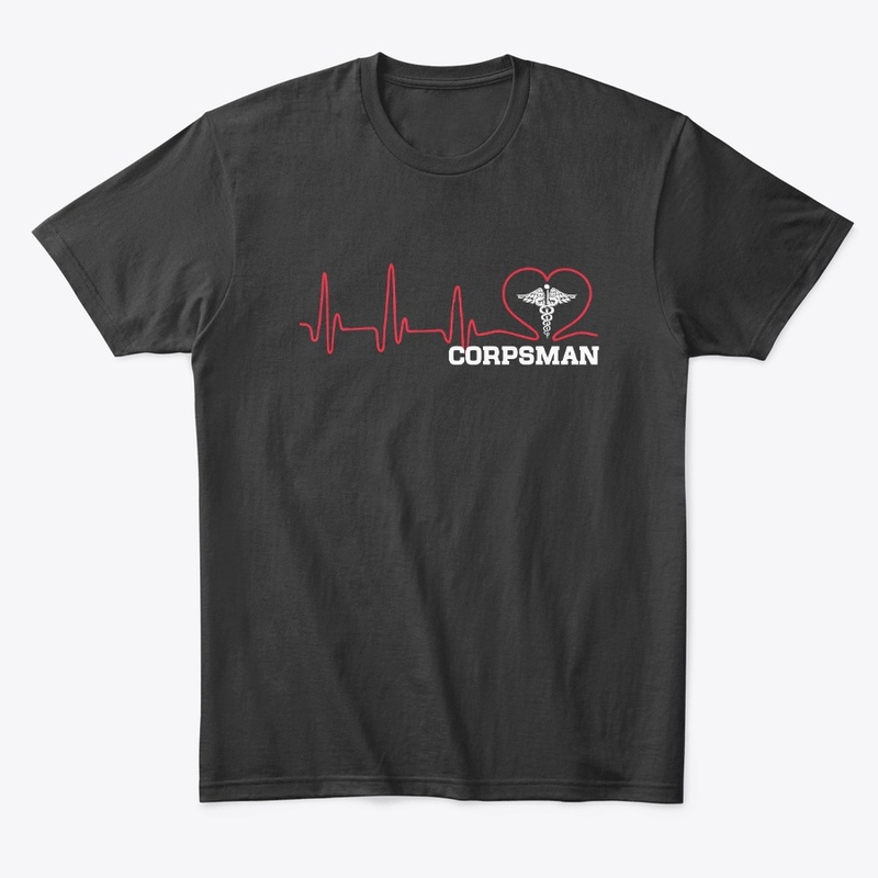 Corpsman's Heartbeat Hoodie