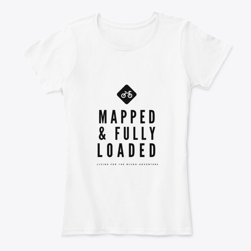 Mapped and fully loaded  to ride