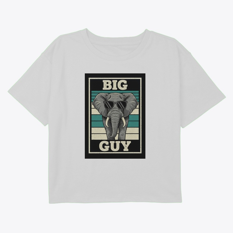 Retro Chimpanzee Cool Dude Poster