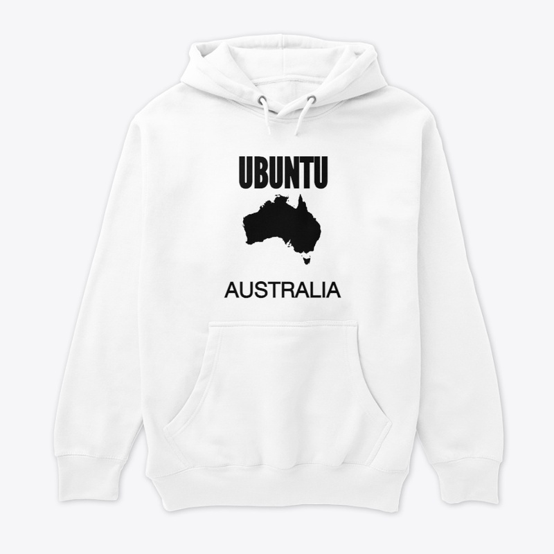 UBUNTU - AUSTRALIA (WHT)