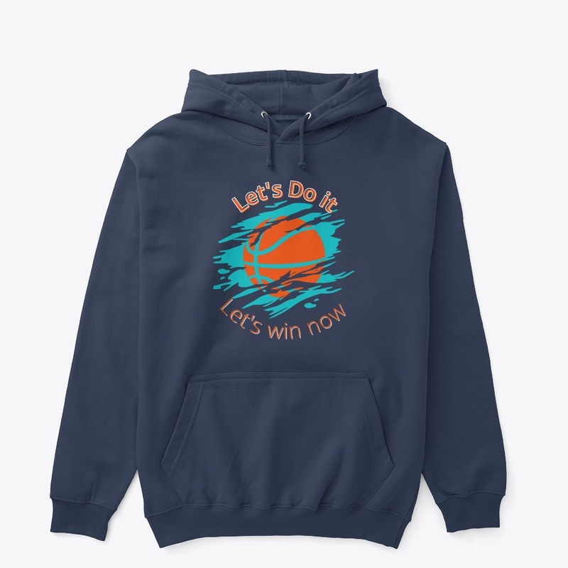 Basketball Lifestyle -Let's Do it Design
