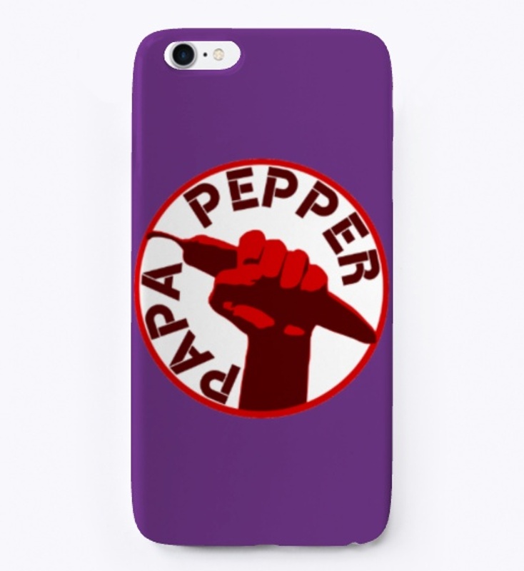 PAPA-PEPPER LOGO (ROUND)