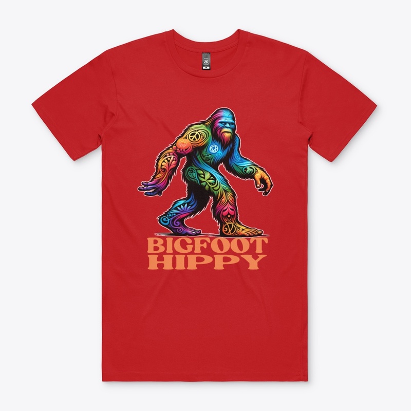 Bigfoot Hippy