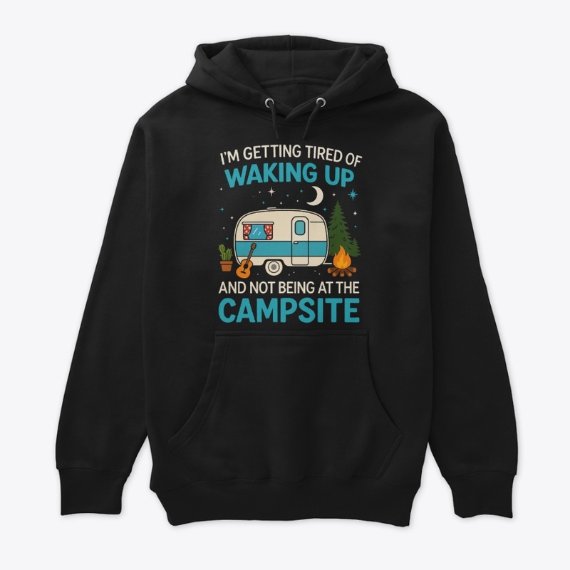 RV Life Campsite Shirt Design