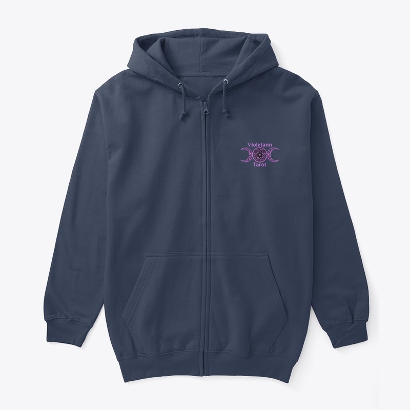 Violetann Tarot Logo (black)